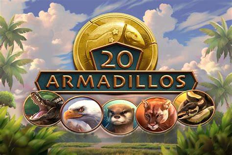 20 Armadillos - Armadillo Studios
