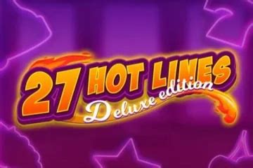 27 Hot Lines Deluxe - Zeus Play