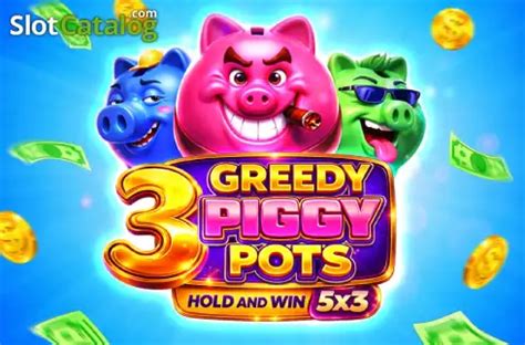 3 Greedy Piggy Pots - Cherry Play