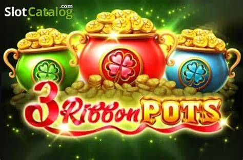 3 Ribbon Pots - Tom Horn