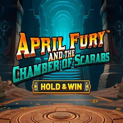 April Fury and the Chamber of Scarabs - Betsoft