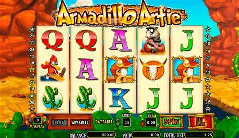 Armadillo Artie - DWG