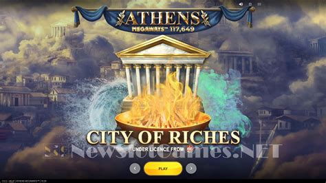 Athens Megaways - Red Tiger Gaming