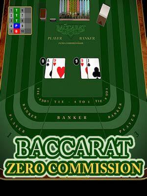 Baccarat Zero Commission - Habanero