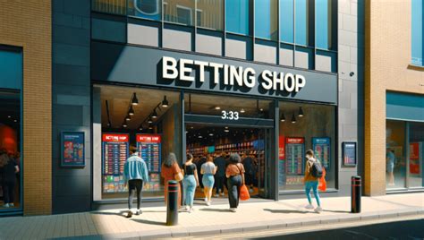 Betting Shop - Charismatic