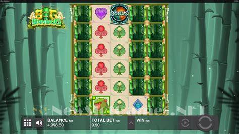 Big Bamboo - Push Gaming