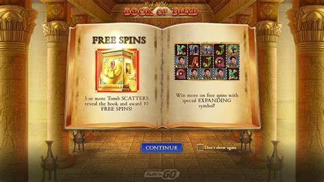 Book of Dead - Play'n GO