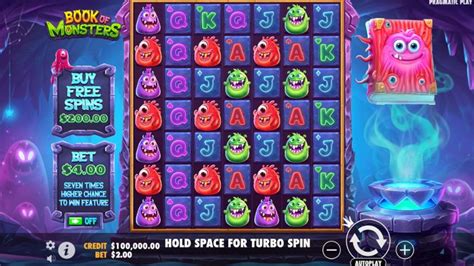 Book of Monsters - Pragmatic Play