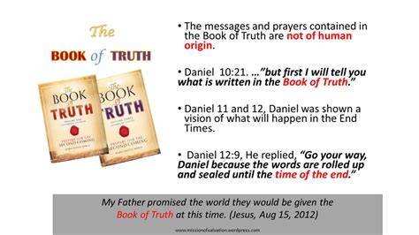Book of Truth - True Lab