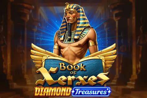 Book of Xerxes Diamond Treasures - Apparat Gaming