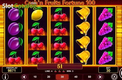 Cash'n Fruits Fortune 100 - 1Spin4Win