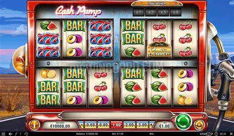 Cash Pump - Play'n GO