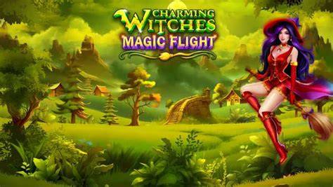 Charming Witches Magic Flight - Capecod Gaming
