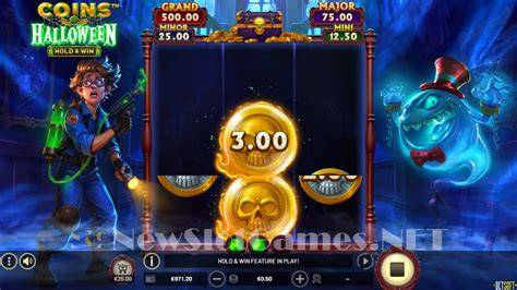Coins of Halloween - Hold &amp; Win - Betsoft