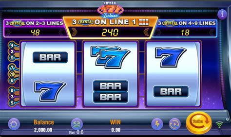 Crystal 777 Deluxe - Jili Games