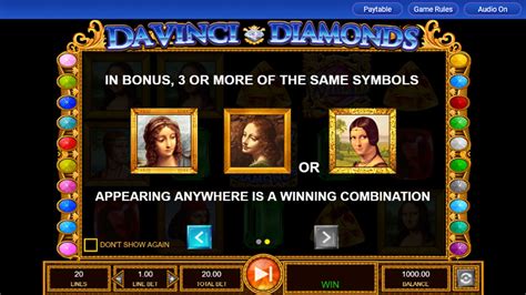 Da Vinci Diamonds - IGT