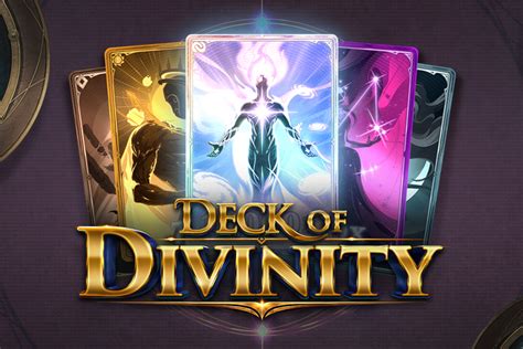 Deck of Divinity - Print Studios