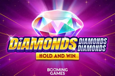 Diamonds Diamonds Diamonds Hold and Win - Booming Games