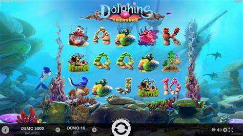 Dolphins Treasure - Evoplay Entertainment