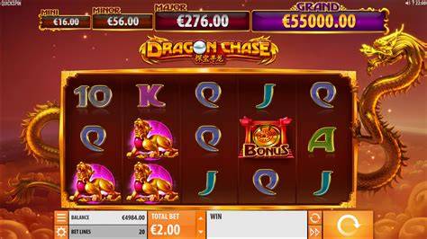 Dragon Chase - Quickspin