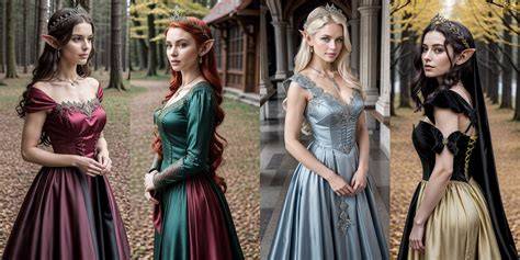 Elven Princesses - Evoplay Entertainment