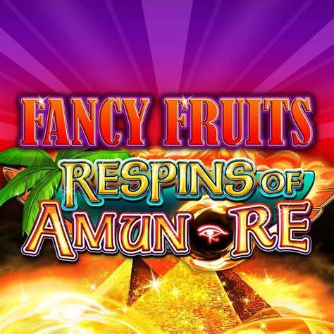 Fancy Fruits Respins Of Amun-Re - Gamomat