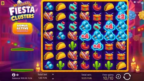 Fiesta Clusters - BGaming