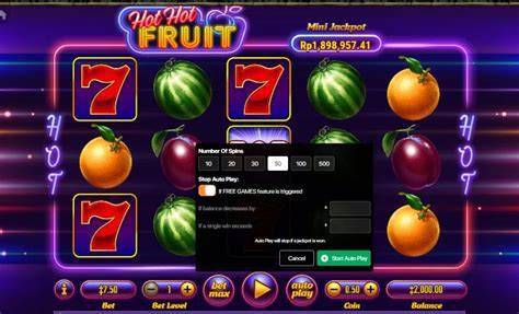 Flat &amp; Hot Fruits 20 - 1Spin4Win