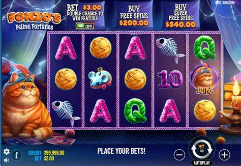 Fonzo’s Feline Fortunes - Pragmatic Play