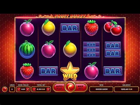 Fruit Burst - Evoplay Entertainment