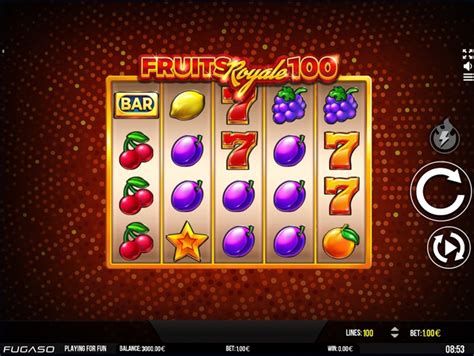Fruits Royale - Fugaso