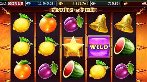 Fruits n Fire - Synot Games