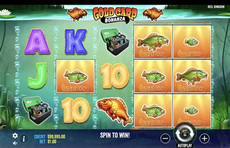 Gold Carp Bonanza - Pragmatic Play