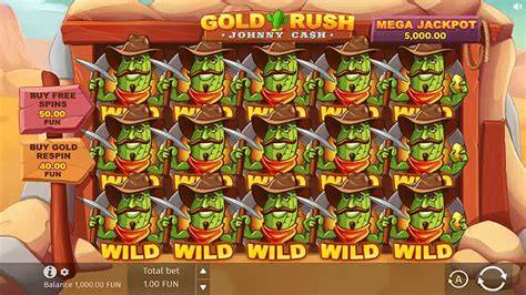 Gold Rush With Johnny Cash - BGaming