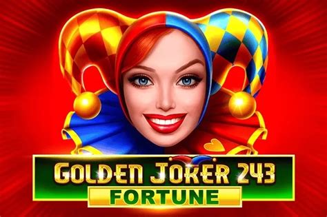 Golden Joker 243 - 1Spin4Win