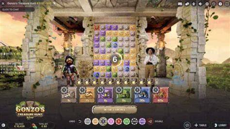 Gonzos Treasure Hunt - Evolution Gaming