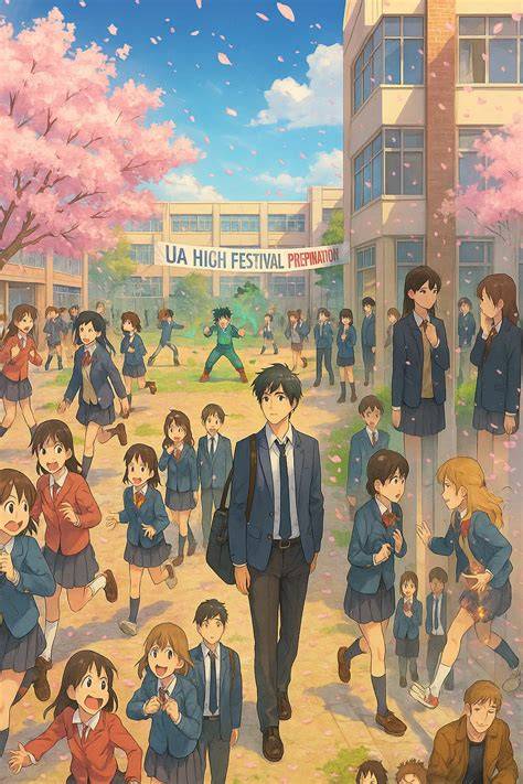 High School Manga - Wazdan
