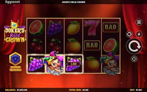 Joker's Wild Crown - Apparat Gaming