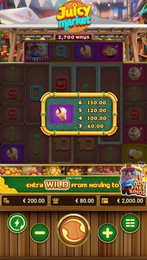 Juicy Market - Spadegaming