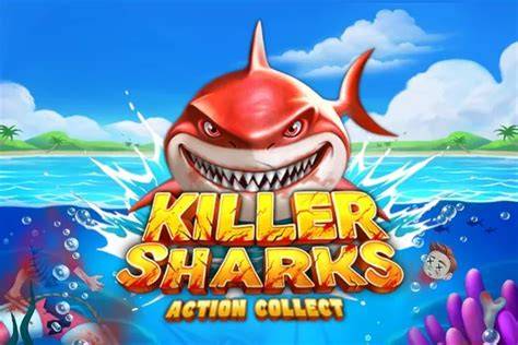 Killer Sharks - Action Collect - Four Leaf Gaming