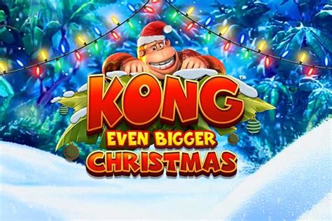 Kong Even Bigger Christmas - Blueprint Gaming