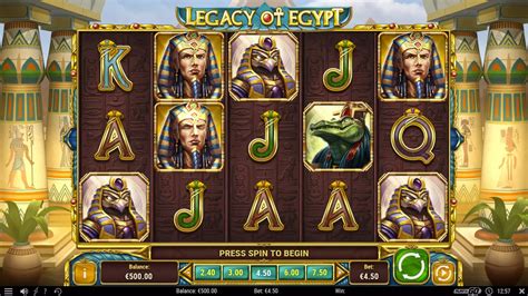 Legacy Of Egypt (Play'n Go) - Play'n Go