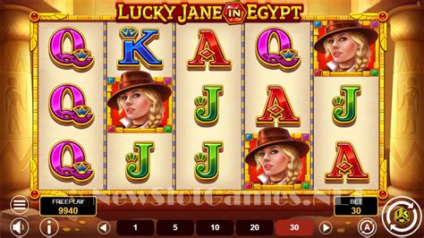 Lucky Jane in Egypt Win Spins - 1Spin4Win