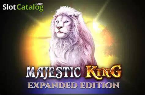 Majestic King Expanded Edition - Spinomenal