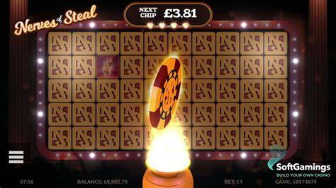 Nerves of Steal - G.Games