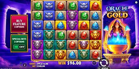 Oracle of Gold - Pragmatic Play