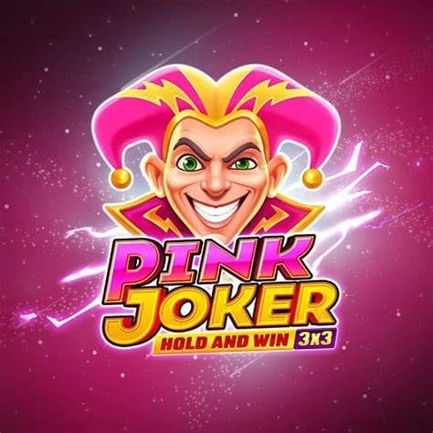 Pink Joker - Hold and Win - Playson