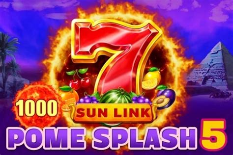 Pome Splash 5 Sun Link - Pateplay
