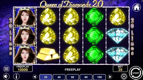 Queen of Diamonds 20 - BetConstruct