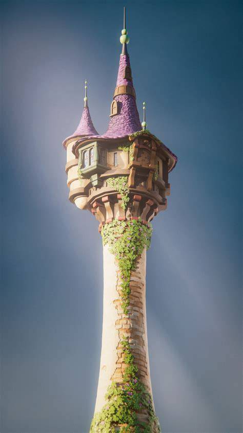 Rapunzel’s Tower - Quickspin